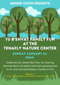Banner Image for Tu B'Shvat Event at TNC